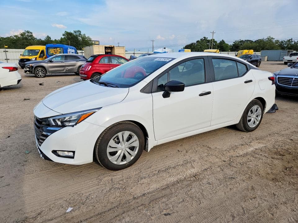 2025 NISSAN VERSA S - 1