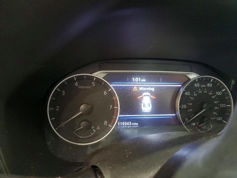 2020 NISSAN ALTIMA S 9