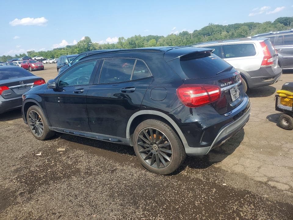 2019 MERCEDES-BENZ GLA 250 4MATIC 2