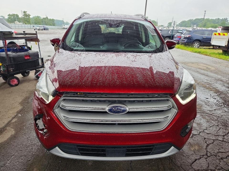 2018 FORD ESCAPE TITANIUM 5