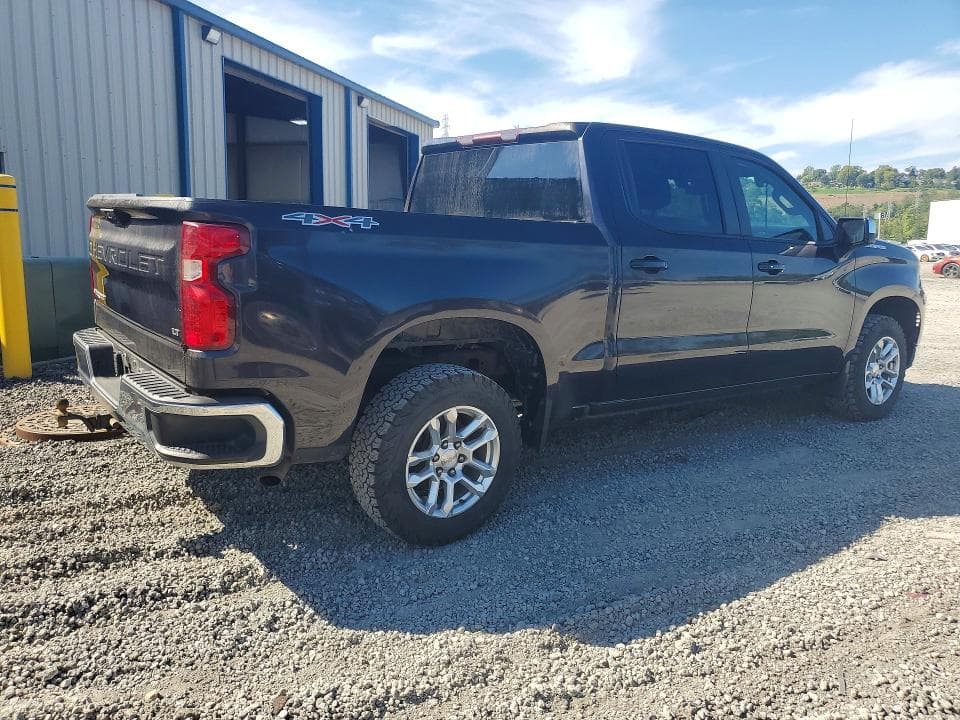 2022 CHEVROLET SILVERADO K1500 LT-L 3
