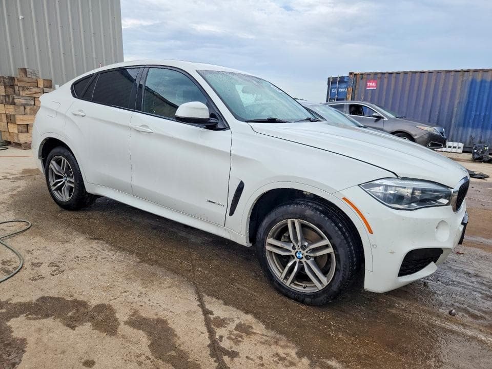 2019 BMW X6 XDRIVE35I 4