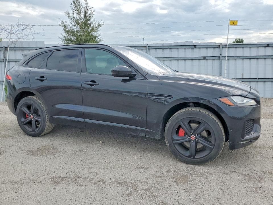 2018 JAGUAR F-PACE S 4