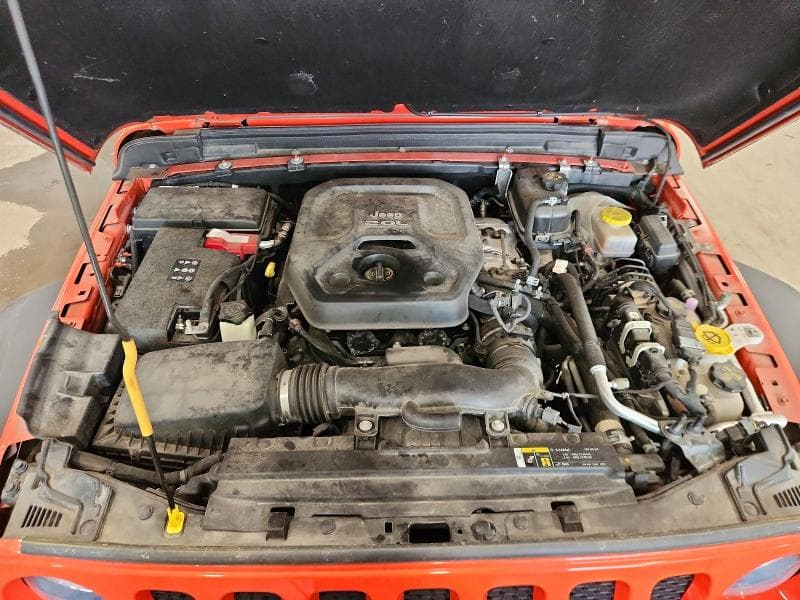 2018 JEEP WRANGLER SPORT 11