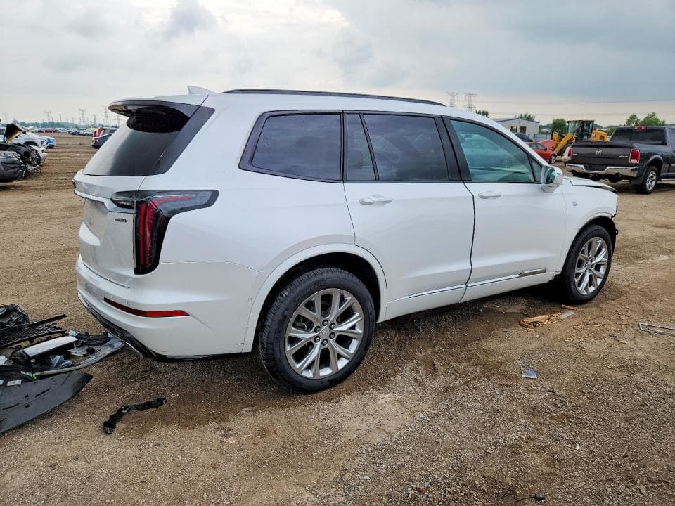 2020 CADILLAC XT6 SPORT 3