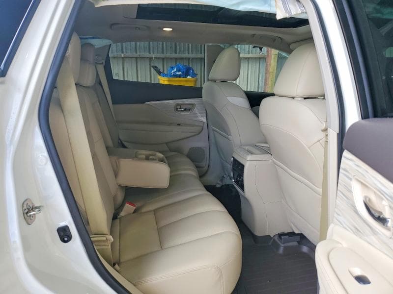 2018 NISSAN MURANO SL 10