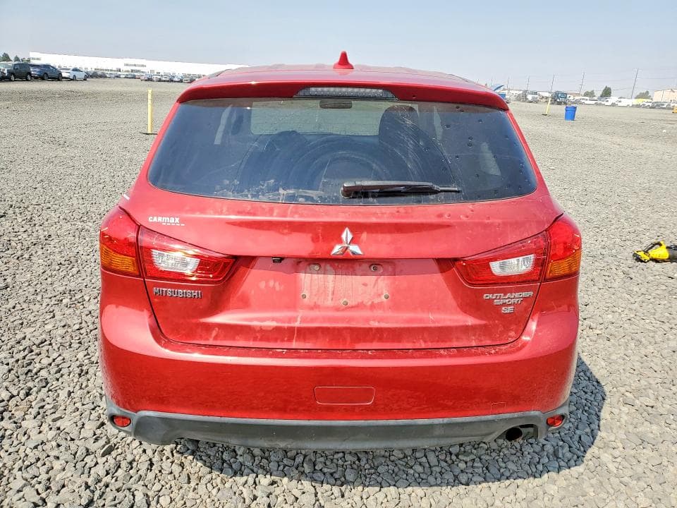2017 MITSUBISHI OUTLANDER SPORT ES 6