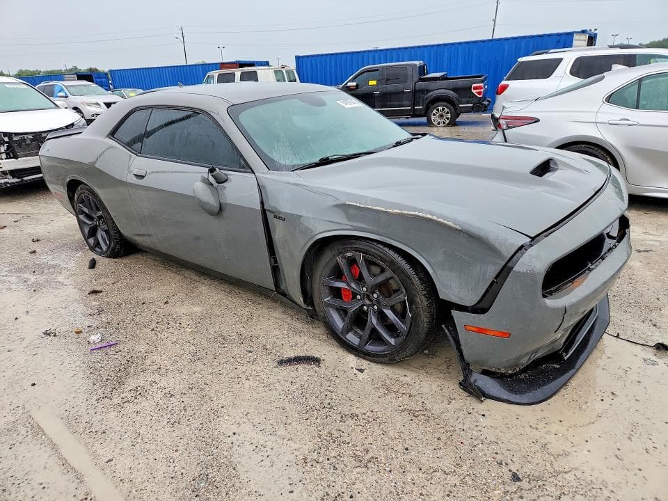 2019 DODGE CHALLENGER R/T 4