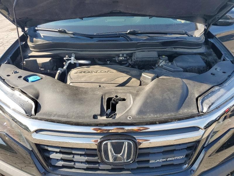 2020 HONDA RIDGELINE BLACK EDITION 11