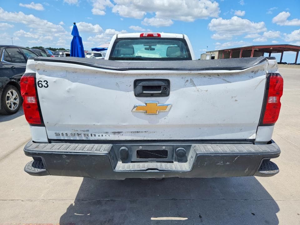 2018 CHEVROLET SILVERADO C1500 6