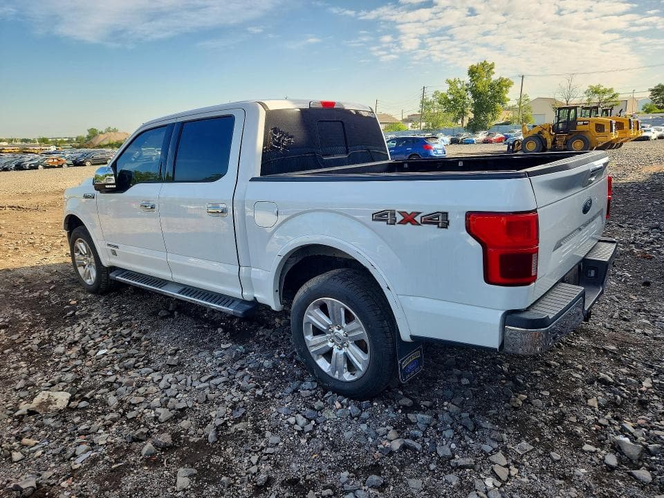2018 FORD F150 SUPERCREW 2