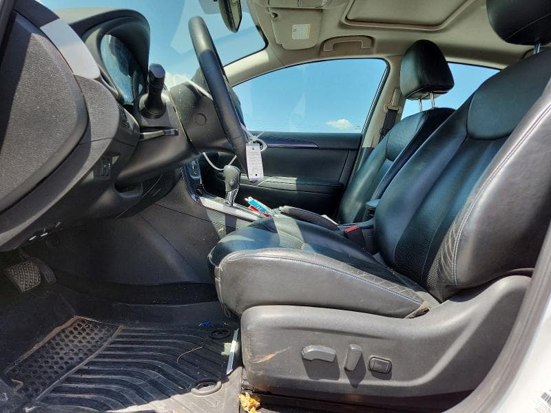 2019 NISSAN SENTRA SR 7