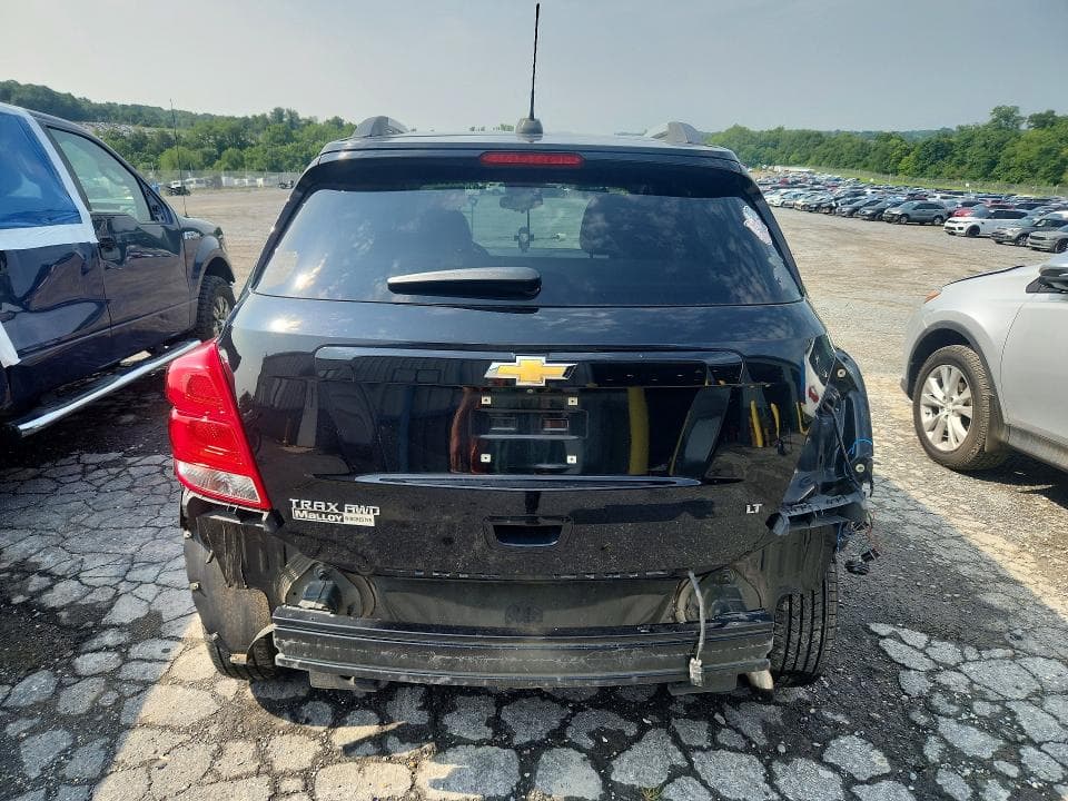 2020 CHEVROLET TRAX 1LT 6