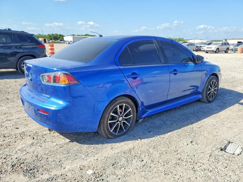 2017 MITSUBISHI LANCER ES 3