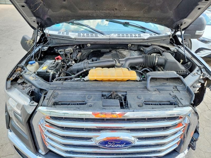 2017 FORD F150 SUPERCREW 11