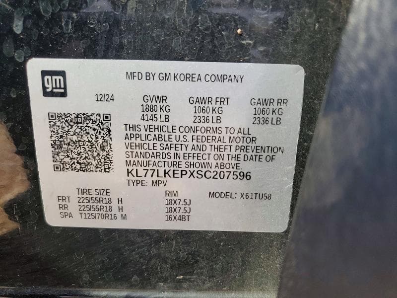 2025 CHEVROLET TRAX ACTIV 13