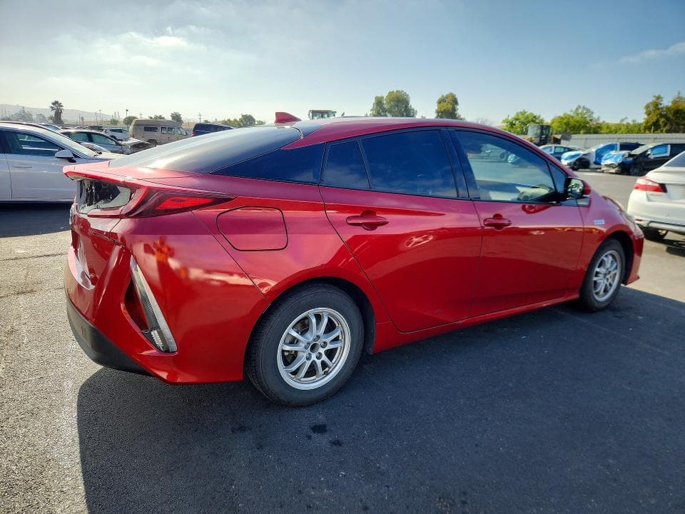 2018 TOYOTA PRIUS PRIME PREMIUM 3