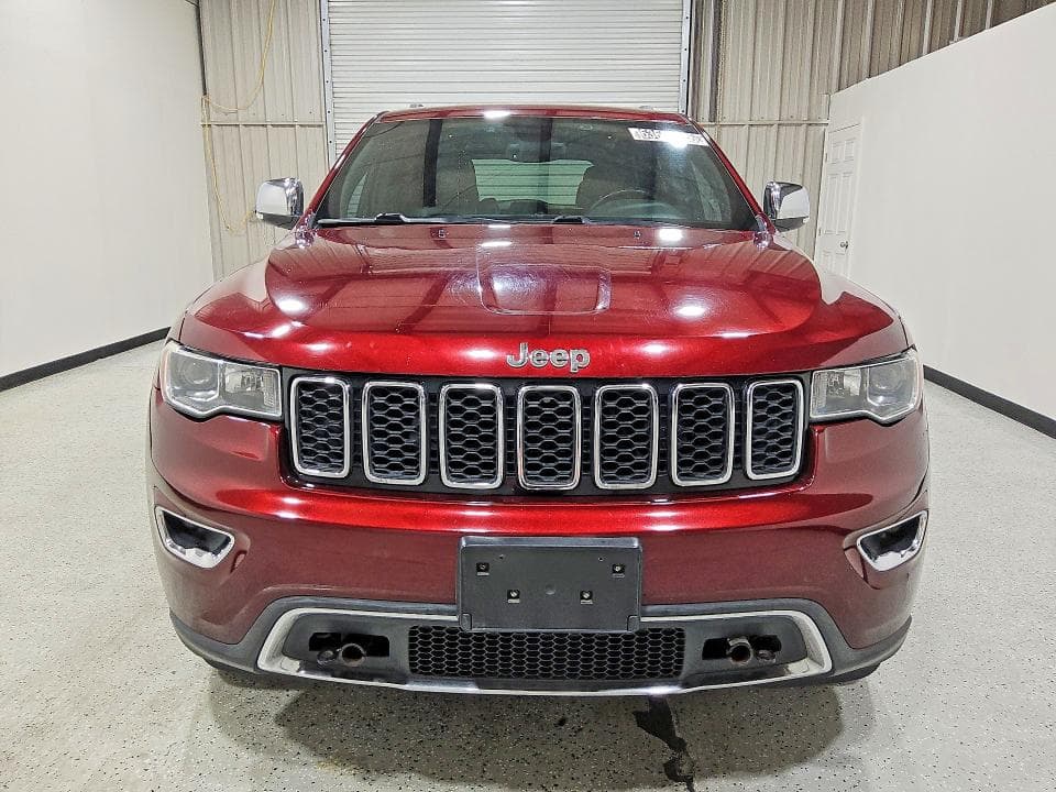 2017 JEEP GRAND CHEROKEE LIMITED 5