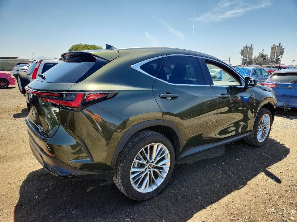 2025 LEXUS NX 350H PREMIUM 3