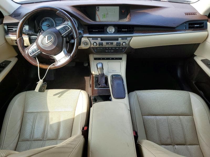 2017 LEXUS ES 350 8