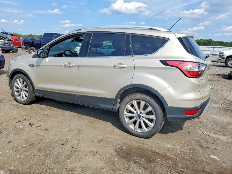 2017 FORD ESCAPE TITANIUM 2