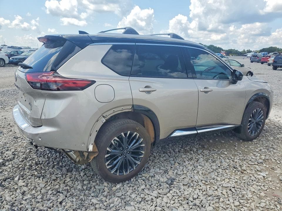 2026 NISSAN ROGUE PLATINUM 3