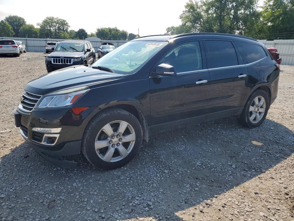 2017 CHEVROLET TRAVERSE LT - 1