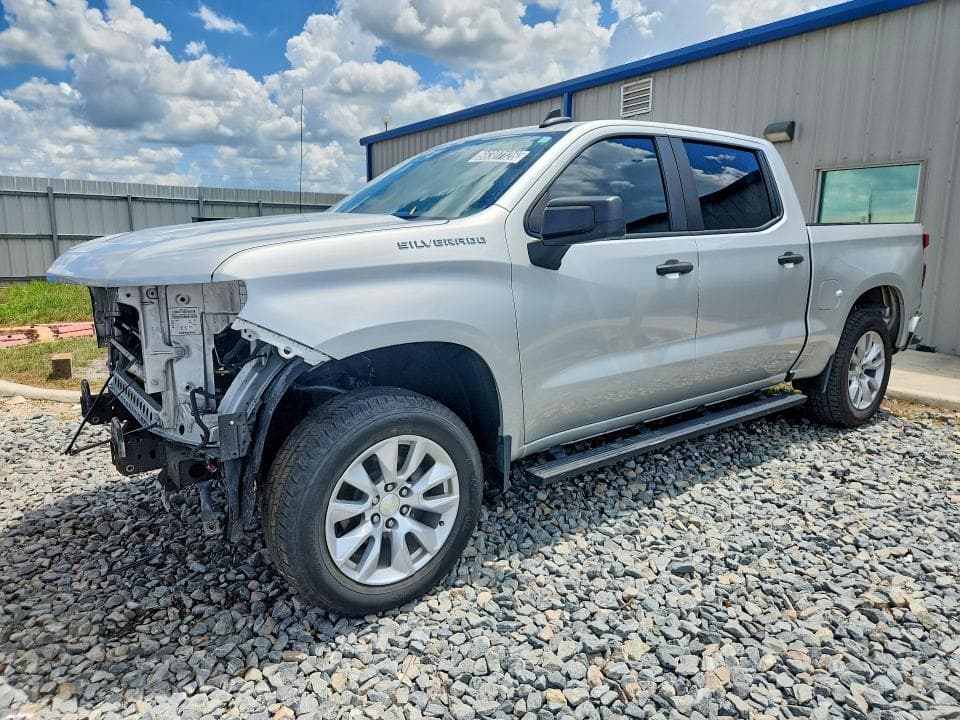2022 CHEVROLET SILVERADO LTD C1500 CUSTOM - 1