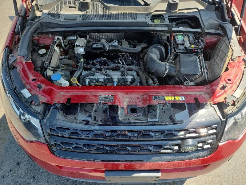 2019 LAND ROVER DISCOVERY SPORT 12