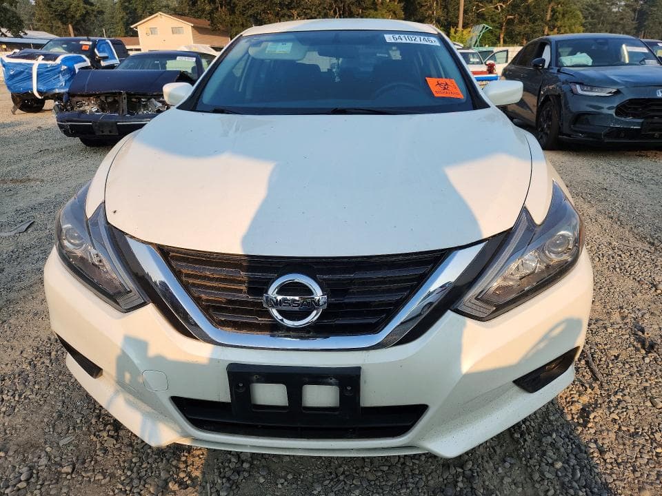 2018 NISSAN ALTIMA 2.5 SR 5