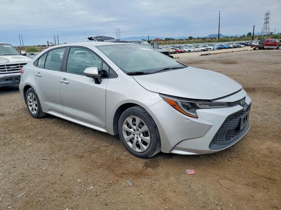 2021 TOYOTA COROLLA LE 4