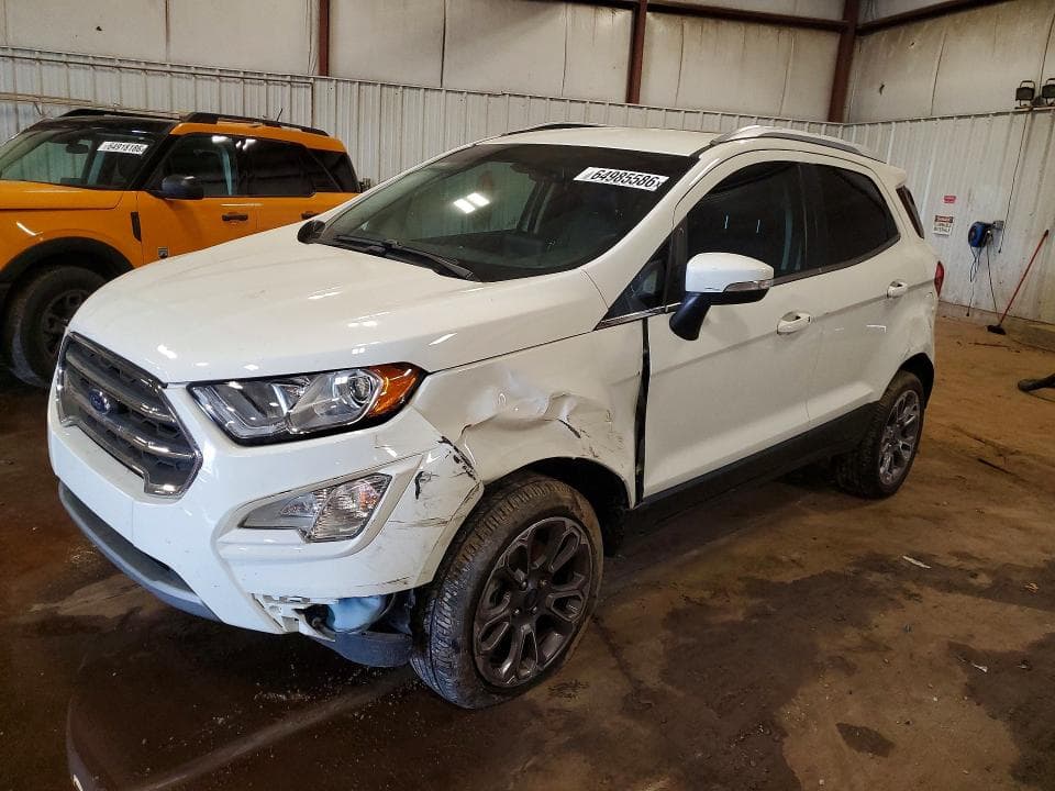 2020 FORD ECOSPORT TITANIUM - 1