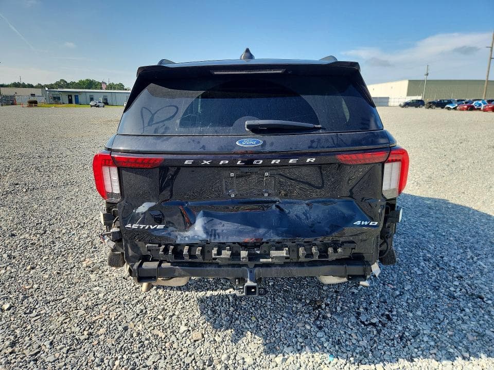 2025 FORD EXPLORER ACTIVE 6