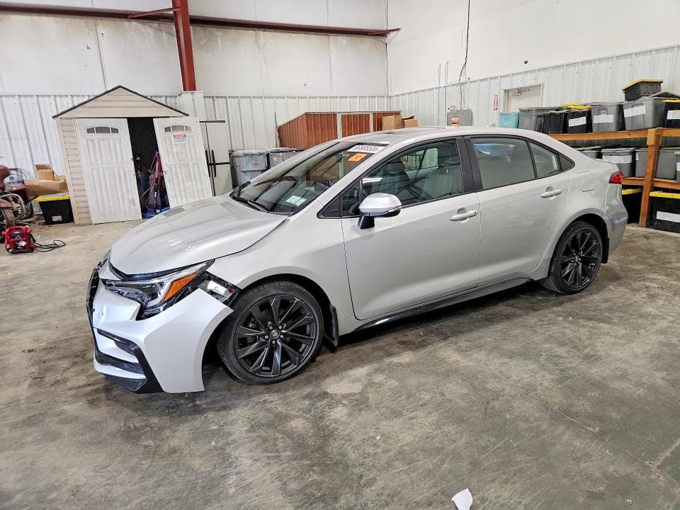 2025 TOYOTA COROLLA SE - 1