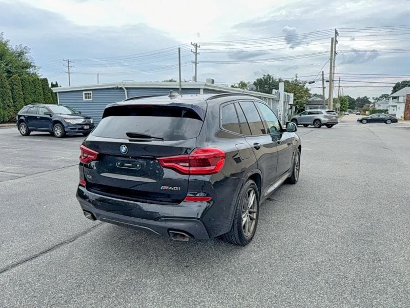 2019 BMW X3 XDRIVEM40I 4