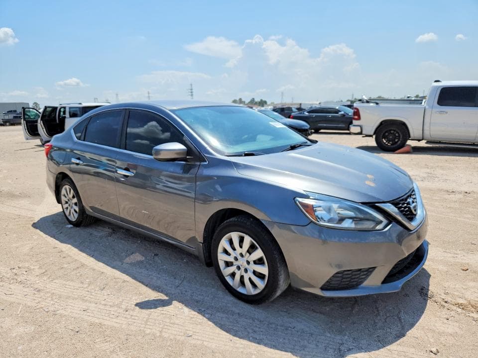 2017 NISSAN SENTRA S 4