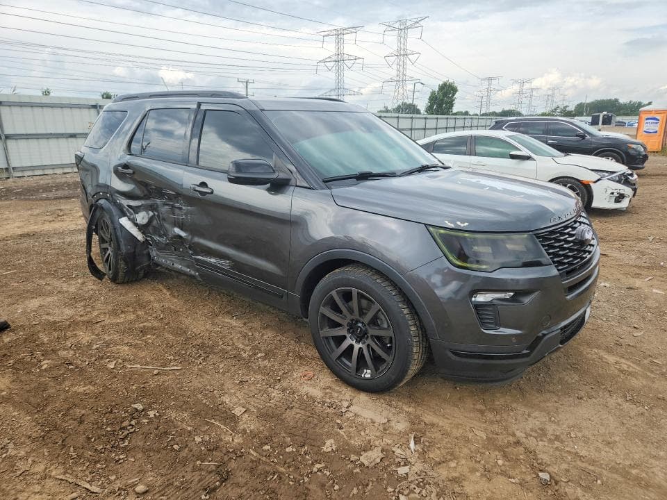 2019 FORD EXPLORER SPORT 4