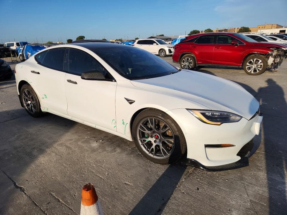 2022 TESLA MODEL S 4
