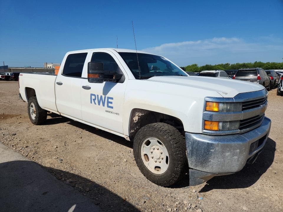 2018 CHEVROLET SILVERADO K2500 HEAVY DUTY 4