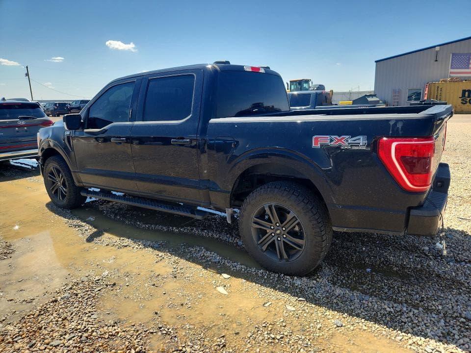 2021 FORD F150 SUPERCREW 2