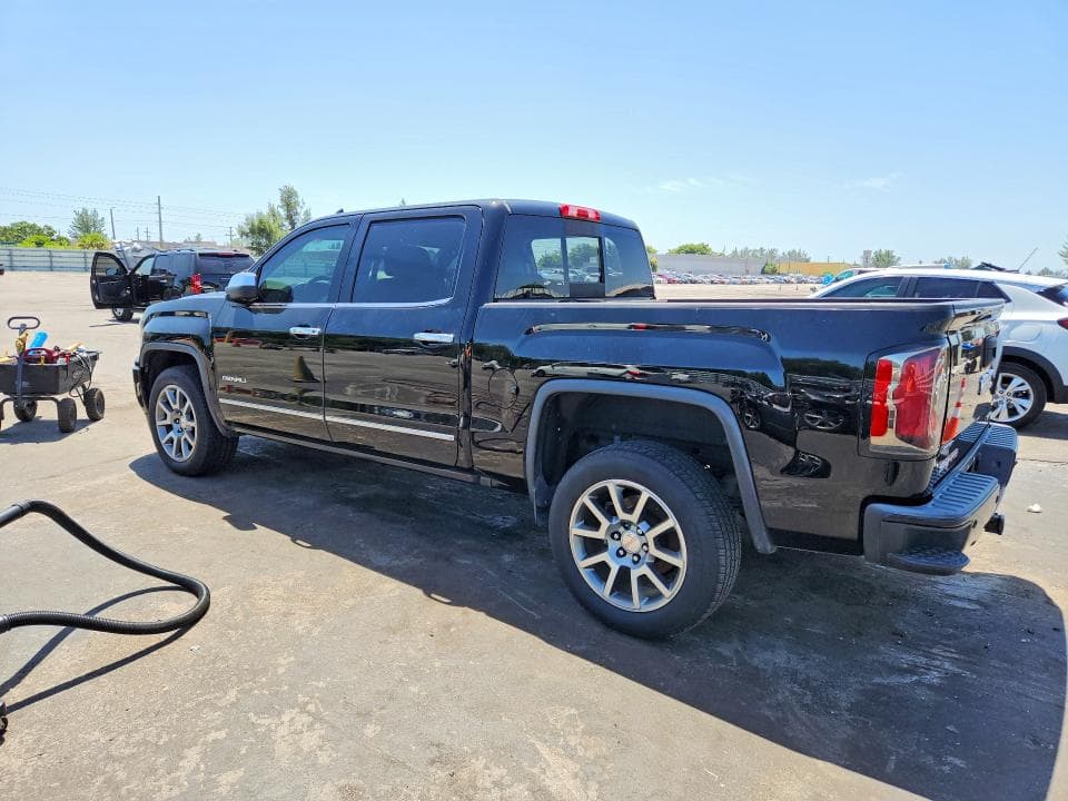 2018 GMC SIERRA C1500 DENALI 2