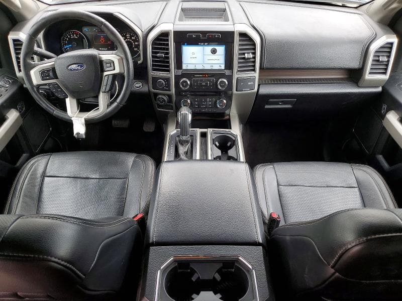 2017 FORD F150 SUPERCREW 8
