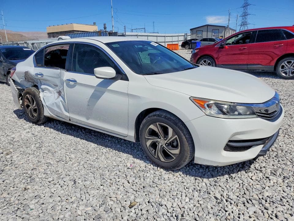 2017 HONDA ACCORD LX 4