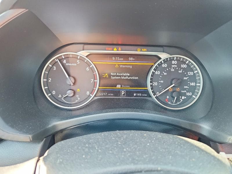 2025 NISSAN SENTRA SV 9
