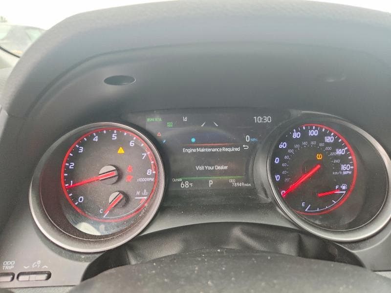 2021 TOYOTA CAMRY XSE 9