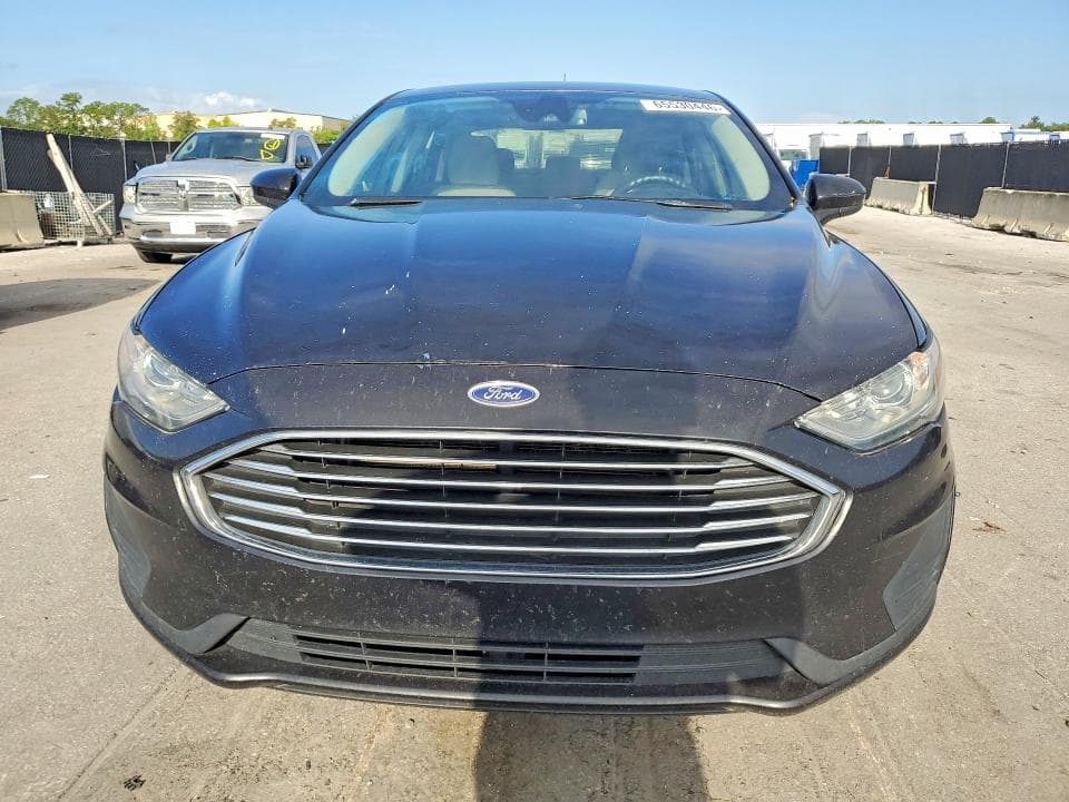2019 FORD FUSION S 5