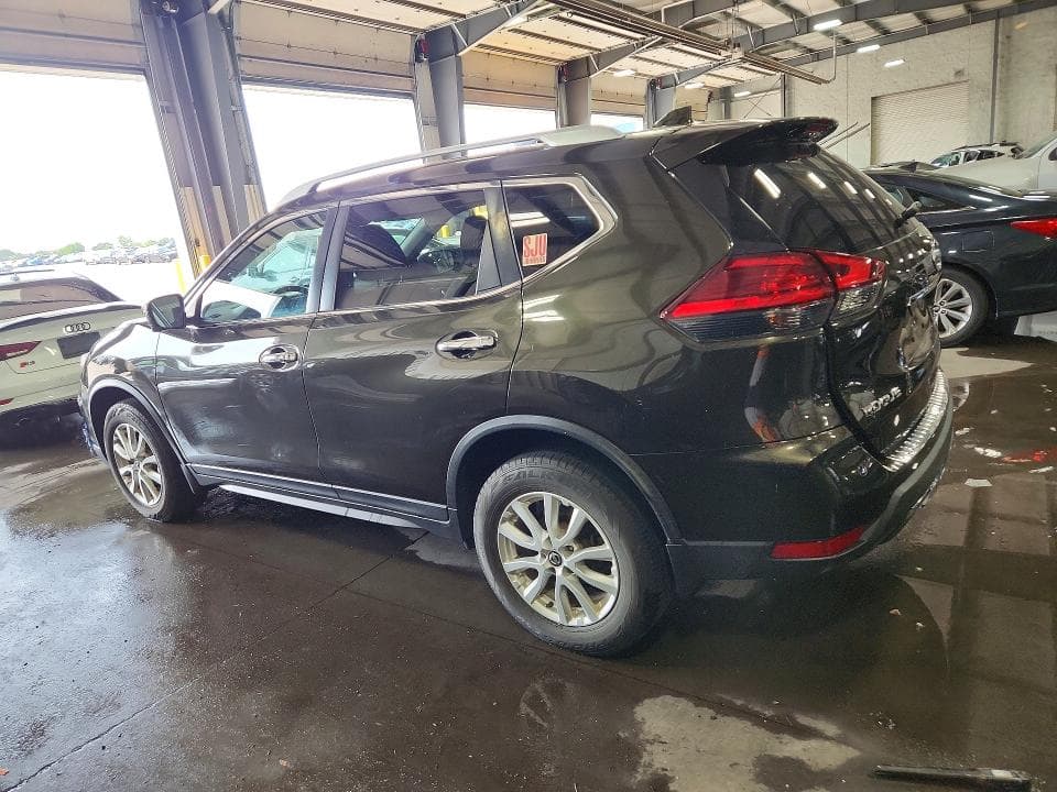 2017 NISSAN ROGUE SV 2