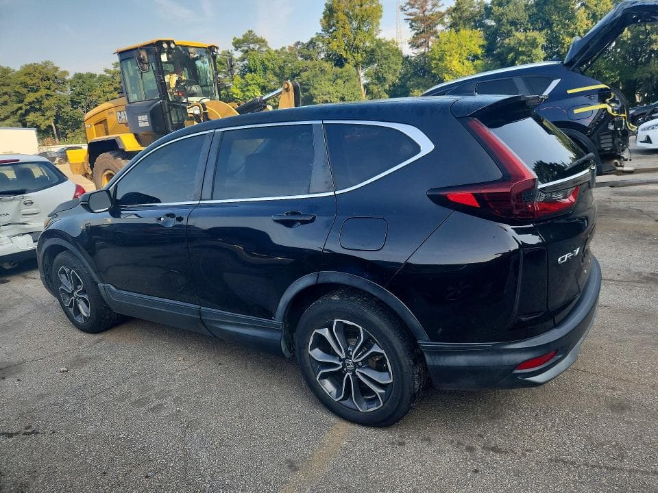 2020 HONDA CR-V EXL 2