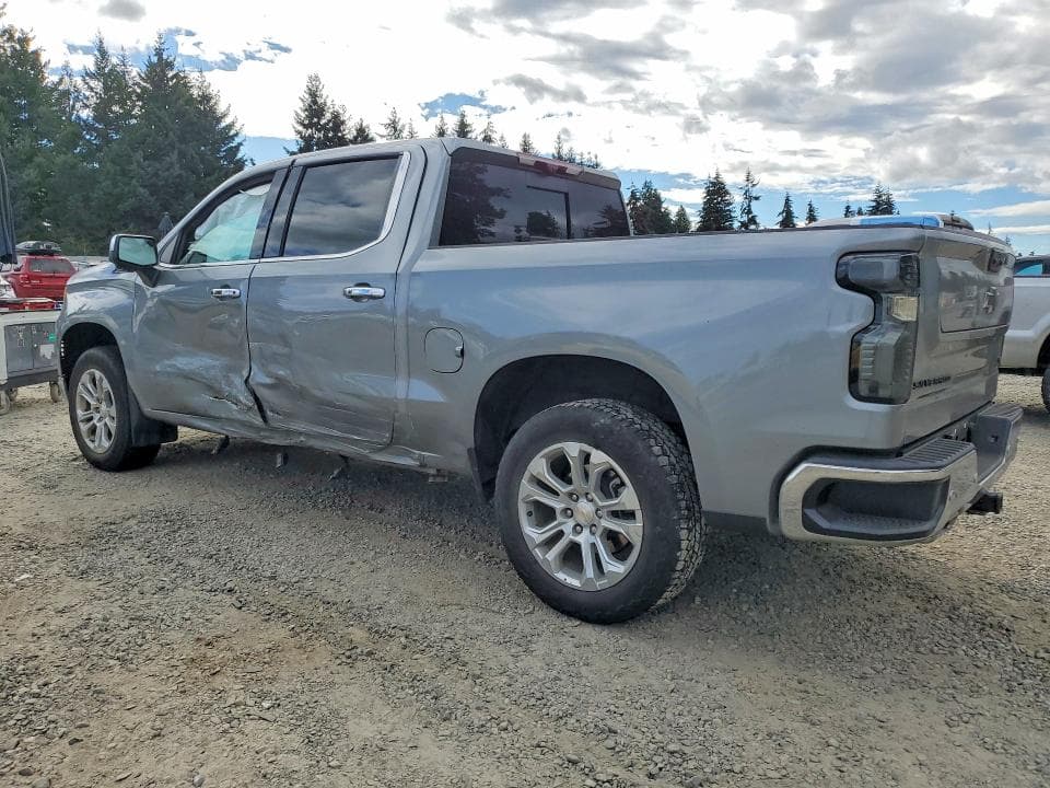 2024 CHEVROLET SILVERADO K1500 LTZ 2