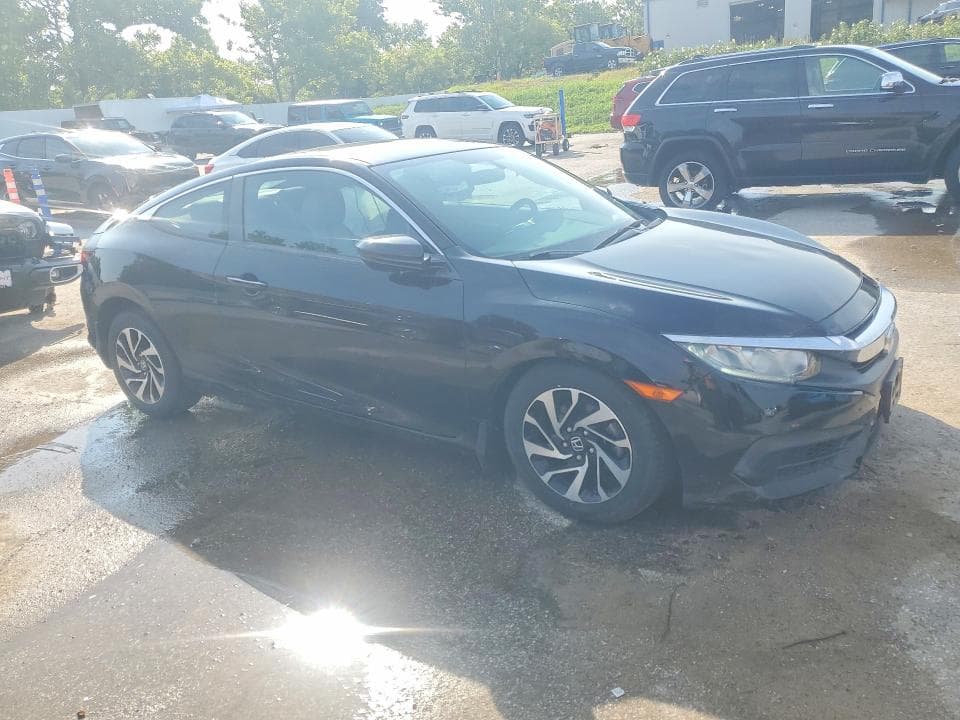 2017 HONDA CIVIC LX 4